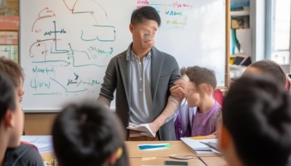 解答信息咨询中的困惑，易老师如何帮助学生高效学习