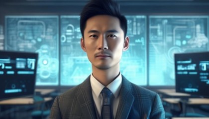 周老师作为教育信息化的领头人