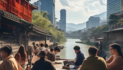 元江，信息咨询服务的机遇与挑战