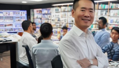 Mr.吴，房产信息咨询服务部的崛起