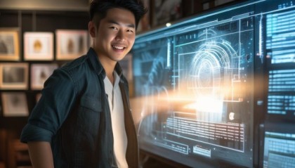 小王，在信息咨询服务领域的创新者