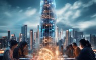 激励融合，创新驱动发展，创造价值的象征意义。