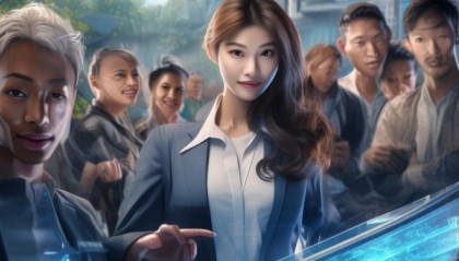 赖华琼作为信息技术咨询领域的专家，如何在新时代推动新兴力量的发展