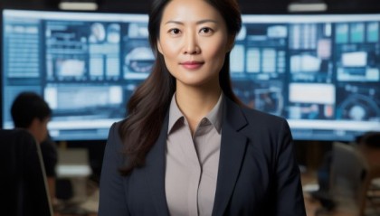 陈颖引领信息咨询服务技术与经济深度融合，推动行业创新与繁荣。