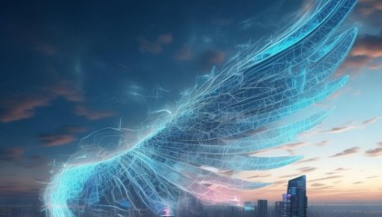 数字转型之翼，高新区作为数字化转型的核心引擎
