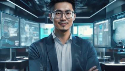 康翔，创新驱动的领导力量