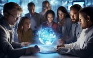 信息技术咨询，disrupt the Digital Future