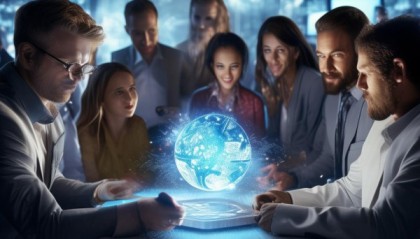 信息技术咨询，disrupt the Digital Future
