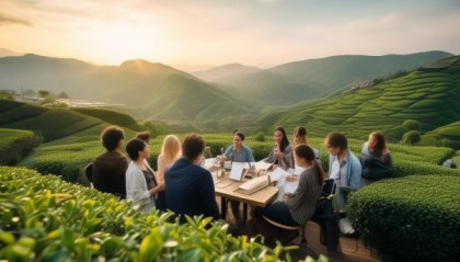 茶山信息咨询服务，机遇与挑战