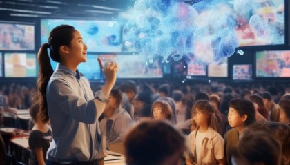 晋城，信息化教师的智慧之光