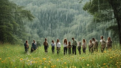 细雨健康，专业服务与自然的和谐之和