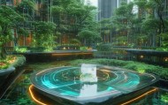 信息化设计咨询平台，空中花园中的智慧花园