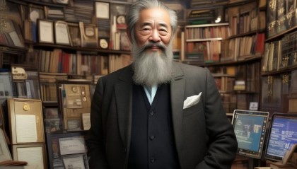 老耿，信息咨询服务领域的权威专家，专业经验与专业能力并存