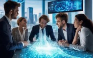 信息化设计咨询中的竞争力量，技术主导与大企业优势