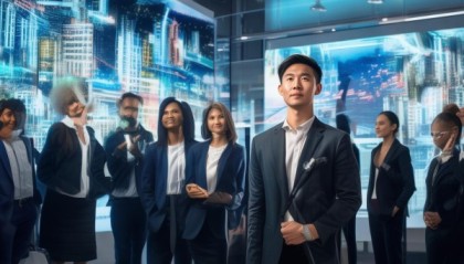 集团信息咨询服务部，助力企业数字化转型
