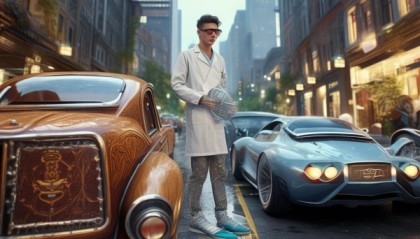 信与二手车，科技与传统交织的新时代
