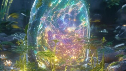 桑葛石，生物物质的未来