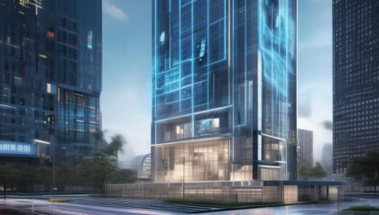 聚锦信息科技中心，引领智慧发展新标杆