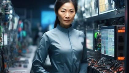 女性技术专家范姨，技术引领者，改变未来