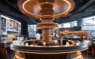 BITCOIN 时代的 spiral 咖啡，专业与创新的 spiral 咖啡工作室