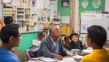 官渡区李老师提供的信息咨询服务助力学生成长