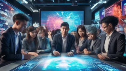 邢海蜗蜗信息技术咨询，助力企业数字化转型的强劲力量