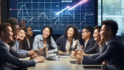 涵娴信息咨询服务部，success story from the inside