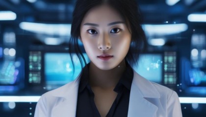 聂倩，数据安全领域的未来守护者