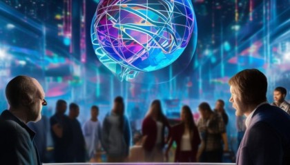 信息咨询服务提供商在全球信息时代 disrupts竞争，提供战略机遇。