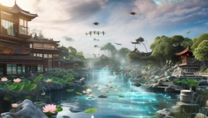 粤禅融，赋能未来，开启数字化新纪元。