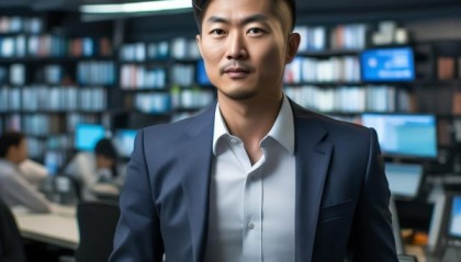 陈锐，信息咨询服务部的开拓者