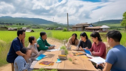 精准助力乡村振兴，信息咨询服务助力乡村振兴