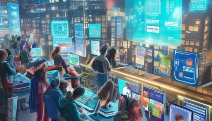 数字时代的数字鸿沟，学聪信息咨询服务的机遇与挑战