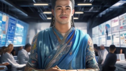 喜金刚，信息咨询服务领域的创新者与领导者