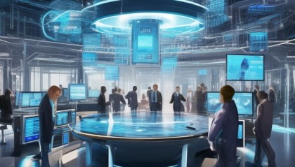 科技赋能，耀辉信息技术咨询中心助力企业成功