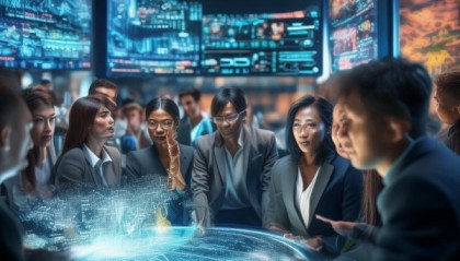 技术驱动企业竞争力，重塑企业竞争力的技术力量