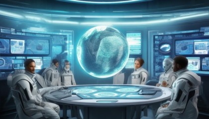 宇宙信息咨询服务部，探索宇宙未知的智囊