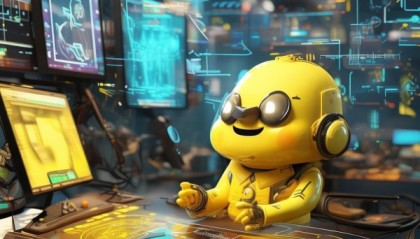 小小黄，信息技术领域的创新者