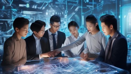 navigating the Digital Transformation:The Journey of灏威信息技术咨询服务部