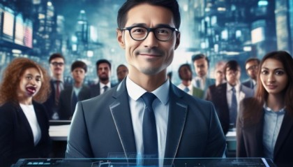 普兰，技术领导者，数据驱动的未来