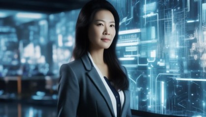 董丽萍，科技领域的领军人物