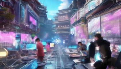 肖县，数字赋能的新引擎—信息咨询服务驶入新时代