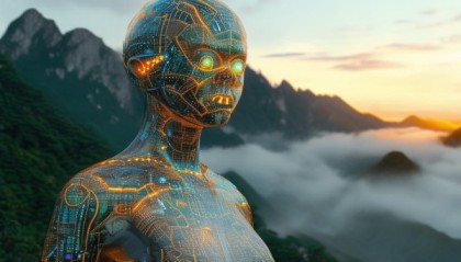 五桂山，数字时代的守护者