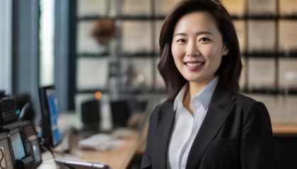 李月珊，信息咨询服务领域的创新者