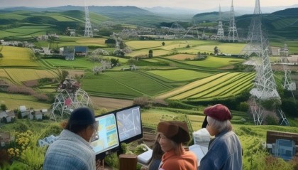 农村信息化服务网络，助力乡村振兴
