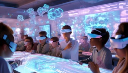 信息化与VR教室，未来教育的创新解决方案