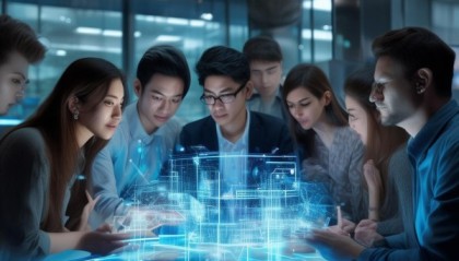 立昂信息咨询服务部，disrupt in the Information Age