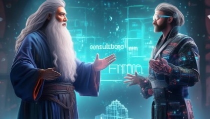 从咨询到信息，一场跨越时代的对话