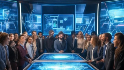 信息化咨询部成立仪式助力企业数字化转型的创新探索