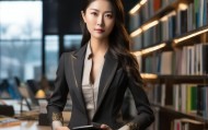 姗婷，信息咨询服务领域的佼佼者